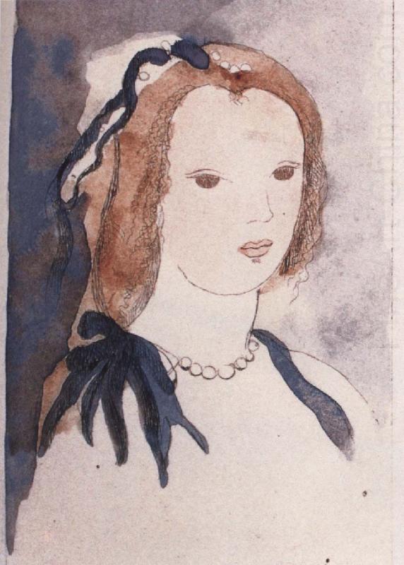 Marie Laurencin Portrait china oil painting image